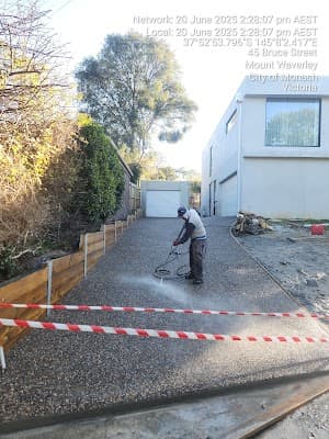 A&C concreting service's project 4