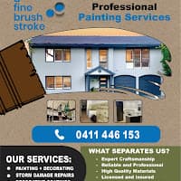 A Fine Brush Stroke Painting Service