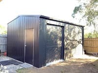A & M Garages and Sheds cover