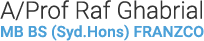 A/Prof Raf Ghabrial & Sydney Oculoplastic Surgery