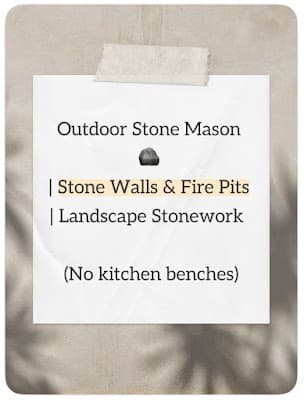 A Stone is Born Stonemason project 6