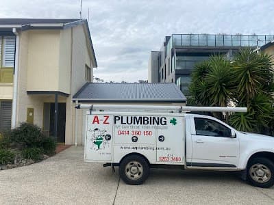 A-Z Plumbing cover