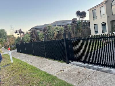 A1 Fencing & Gates Automation commercial and industrial fencing project 3