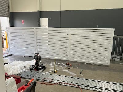 A1 Fencing & Gates Automation commercial and industrial fencing project 4