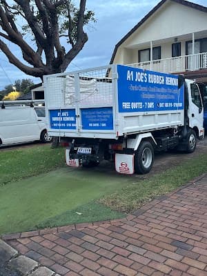 A1 Joes Rubbish Removal cover