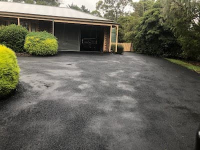 AAA Recycled Asphalt Australia project 1