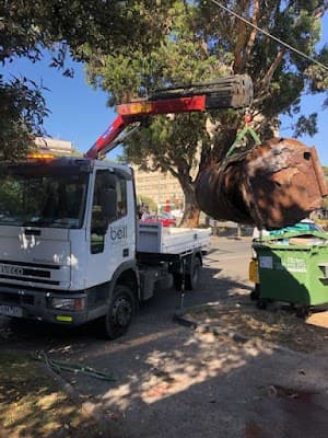 Aarons Rubbish Removals, Demolitions & Stripouts project 1