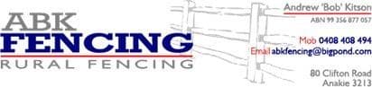 ABK Fencing