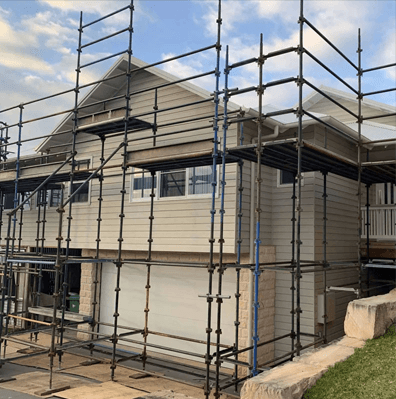 Above All Scaffolding Solutions cover