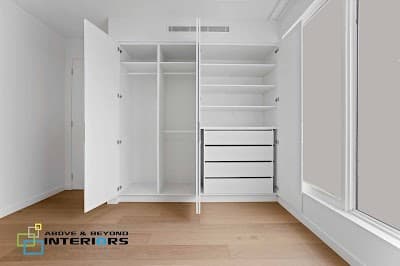 Above & Beyond Interiors cover