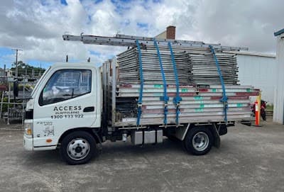 Access Scaffolding - Geelong project 4