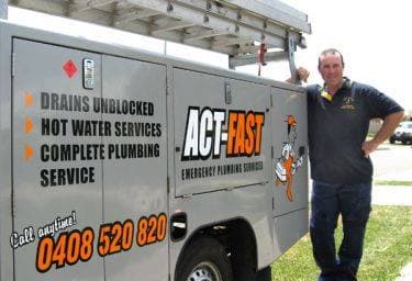 Act Fast Plumbing project 1