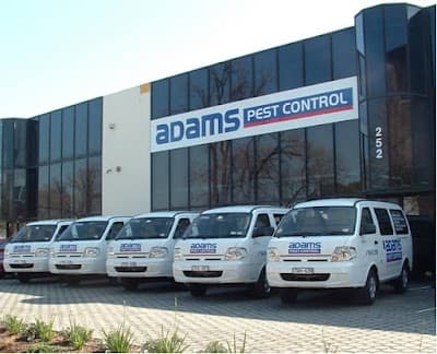 Adams Pest Control cover