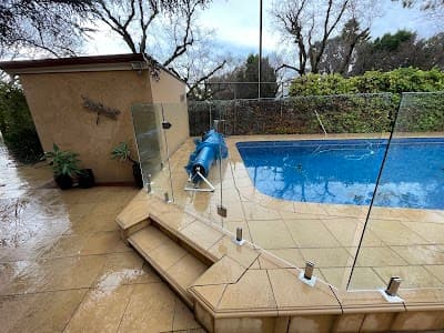 Adelaide Pool Glass cover