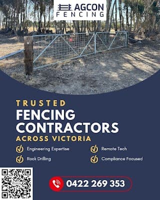 AGCON Fencing cover