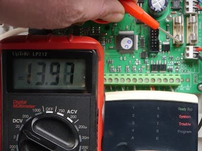 ALARM MAINTENANCE project 4