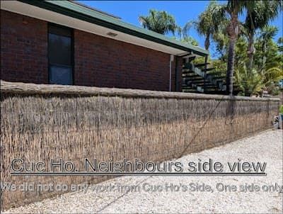 All Brush Fence Repairs project 3