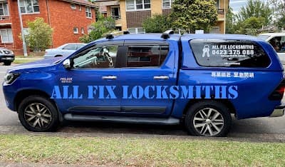 All Fix Locksmiths cover
