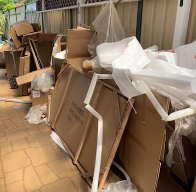 All Gone Rubbish Removal cover