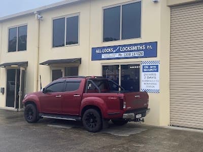 All-Locks Master Locksmiths Pty Ltd cover