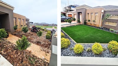 All Oz Landscapes and Decking project 3