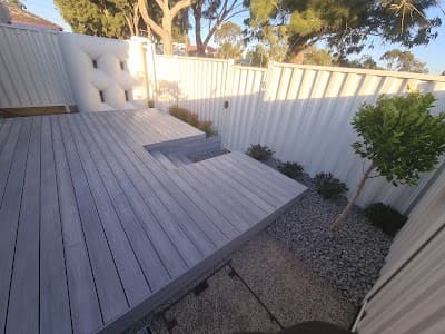 All Oz Landscapes and Decking project 4