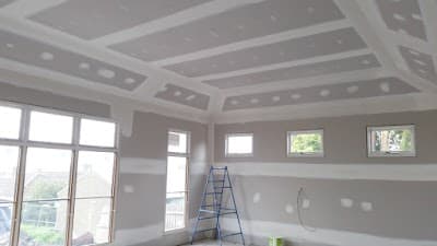 All Wright Plastering Services project 1