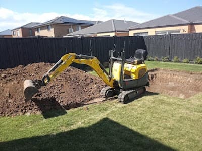 Altona Bay Mini Excavation cover