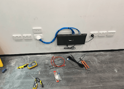 Amazed Electrical cover