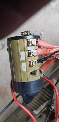 Angus Welder Repair cover