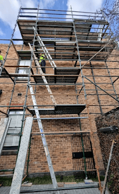 Anywhere Scaffolding project 3