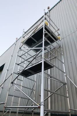 Anywhere Scaffolding project 6