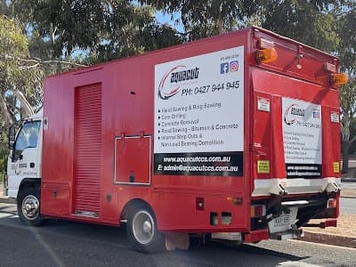 Aquacut Concrete Cutting Service cover