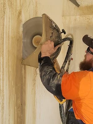 Aquacut Concrete Cutting Service project 3