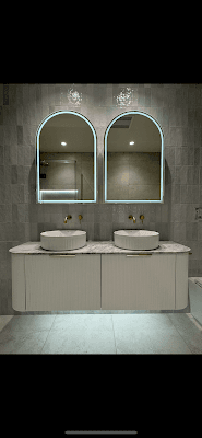 Aquarius Bathroom Renovations project 1