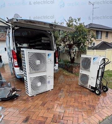 Arctic Air and Electrical Pty Ltd project 4