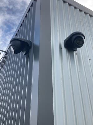Armour Lock & Alarm cover