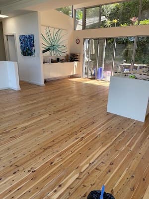 Artpine Floor Sanding cover