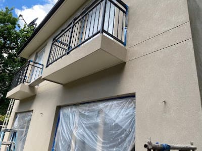 Atlantic Cement Acrylic Wall Rendering Sydney project 3