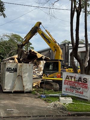 Atlas Demolition Group cover