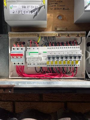 Aura Electrical Group project 3
