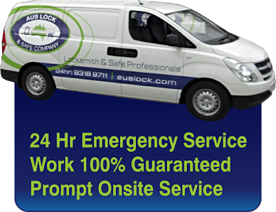 Aus Lock & Safe Company project 3