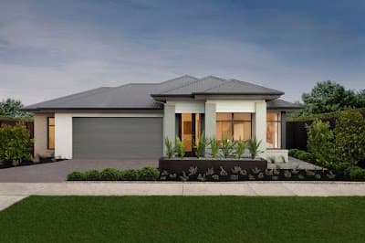 Australian Building Company display, Banksia estate, Armstrong Creek project 1