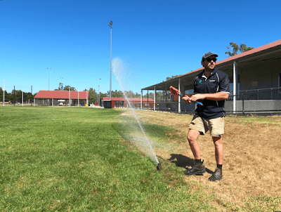 Axedale Irrigation project 1