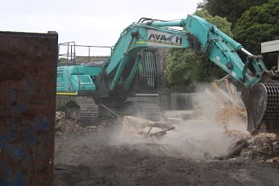 Ayach Demolition PTY LTD cover