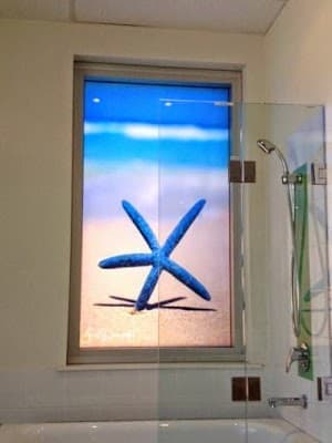 B and M Glass cover