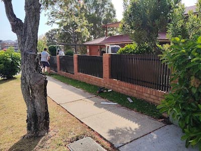 B.G. Fencing project 4