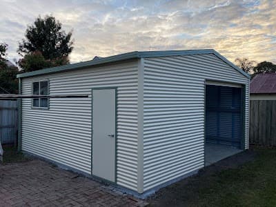 B&G Sheds cover