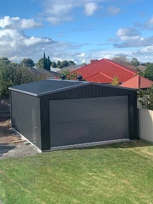 B&G Sheds project 6
