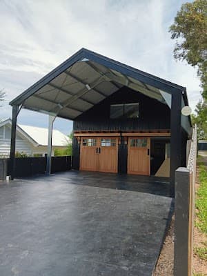 B&G Sheds project 1